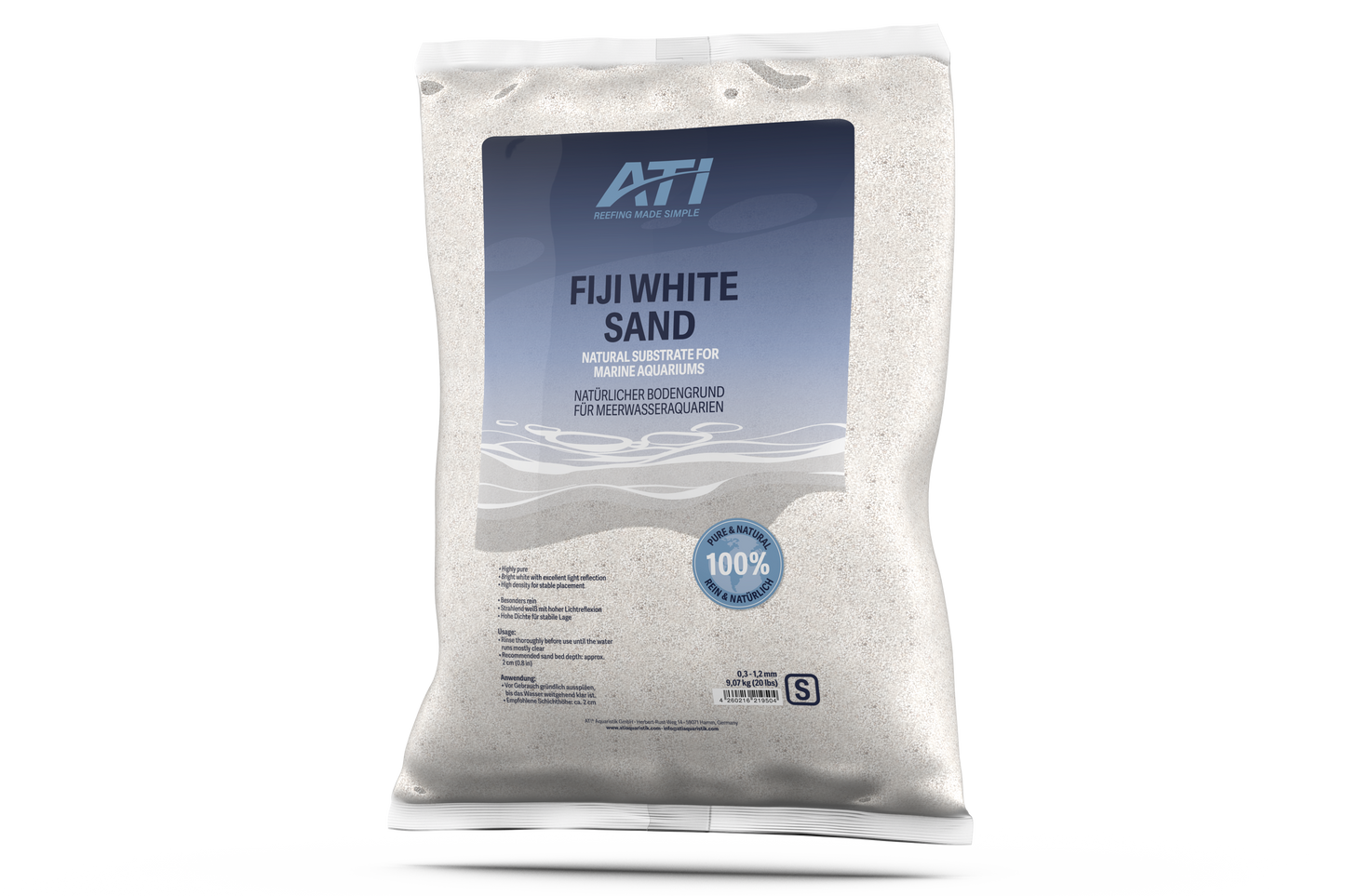ATI Fiji White Sand L 20lbs/9,07 kg