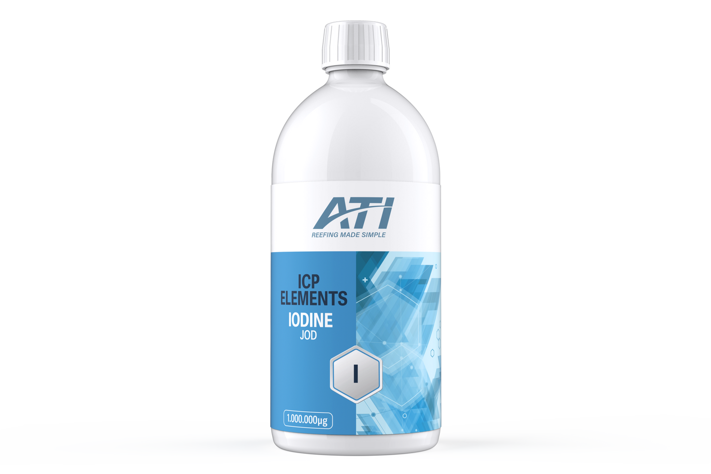 *NEU* ATI ICP Element Jod 1000 ml