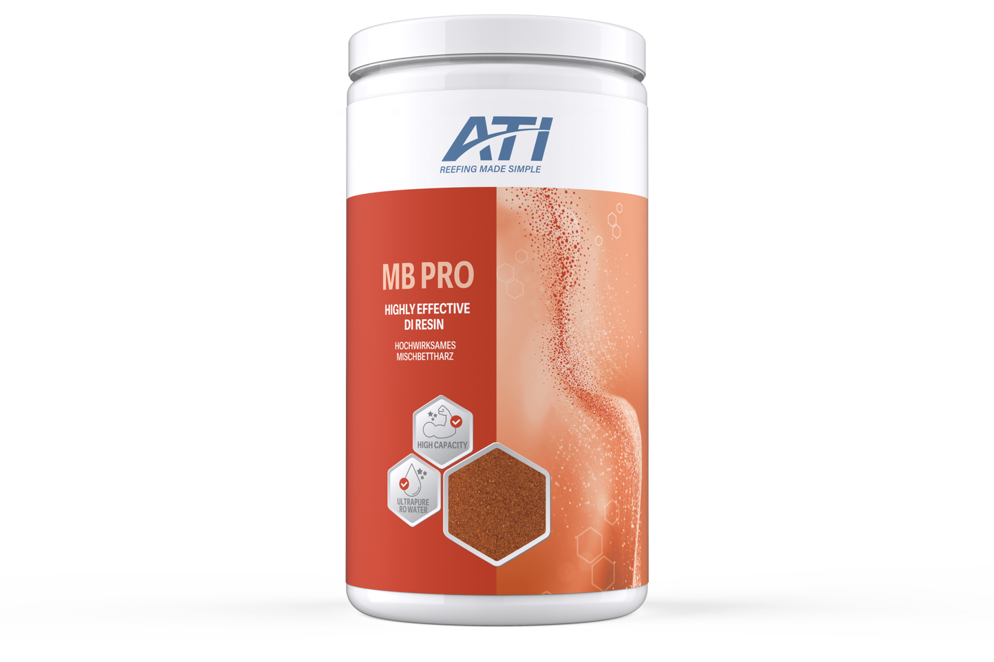ATI MB Pro Mischbettharz 2700 g (4000 ml)
