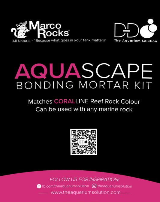 *NEU* D-D Marco AquaScape Mörtel Kit Coralline 2,1 kg