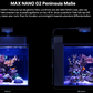 Red Sea MAX NANO G2 Peninsula exkl. Unterschrank (R40007G2)