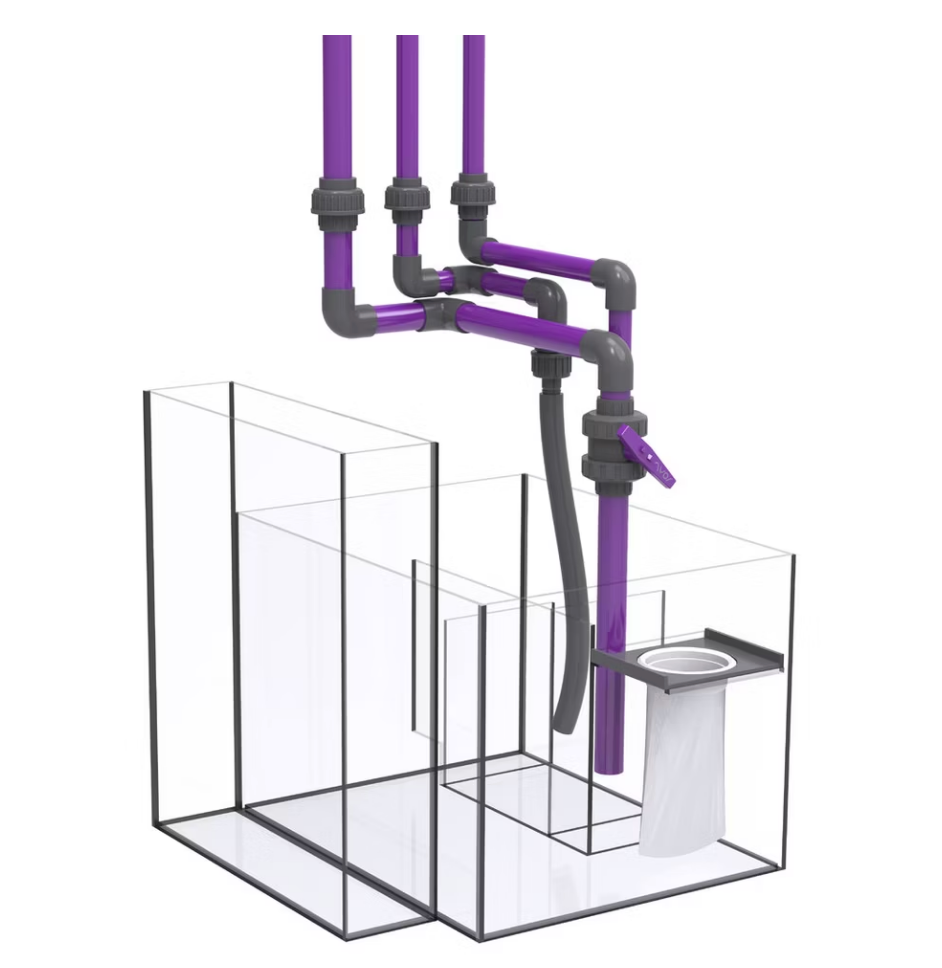 Nyos OPUS G2 250 Pro-Line white (70x55x53cm) 204 Liter