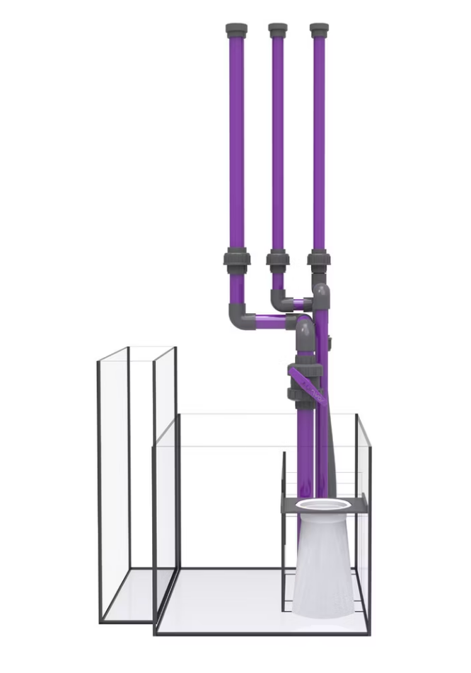 Nyos OPUS G2 250 Pro-Line white (70x55x53cm) 204 Liter