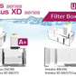 Aqua Medic Armatus 500 XD weiß 125x65x55 cm