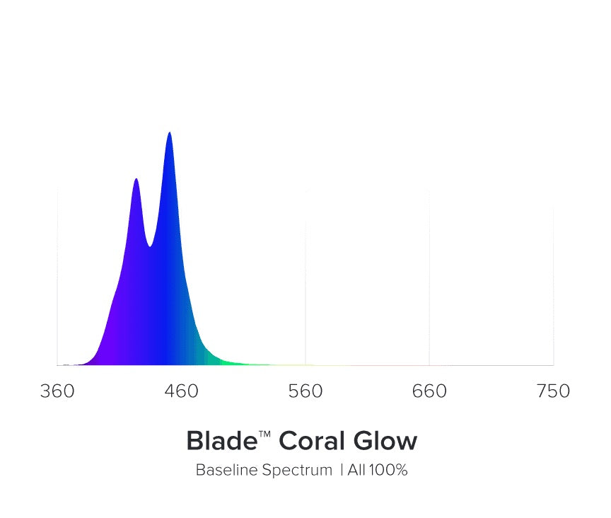 AI Blade GLOW 30,7 cm B-Ware (637)