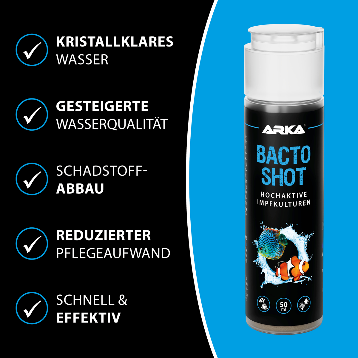 *NEU* ARKA Bacto-Shot 50 ml