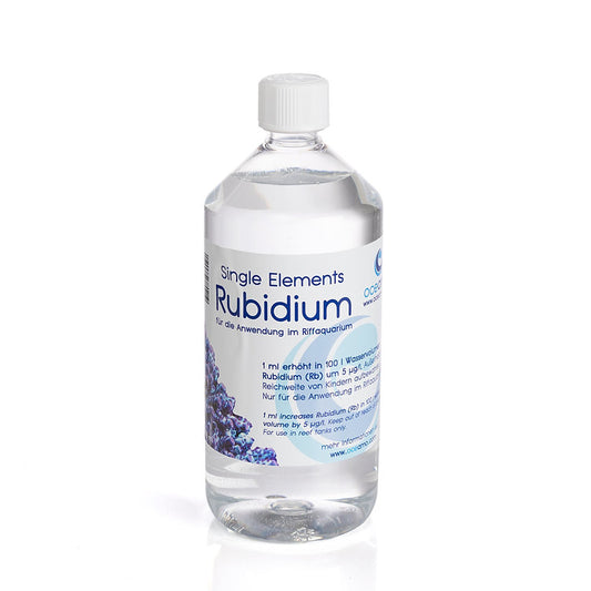 Oceamo Single Element Rubidium 1000 ml