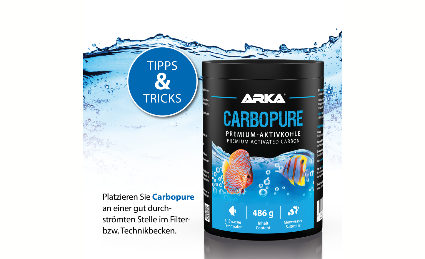 Microbe-Lift Carbopure Aktivkohle 243 g