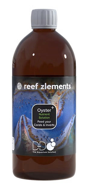 *NEU* Reef Zlements Oyster+ Liquid Food 500 ml