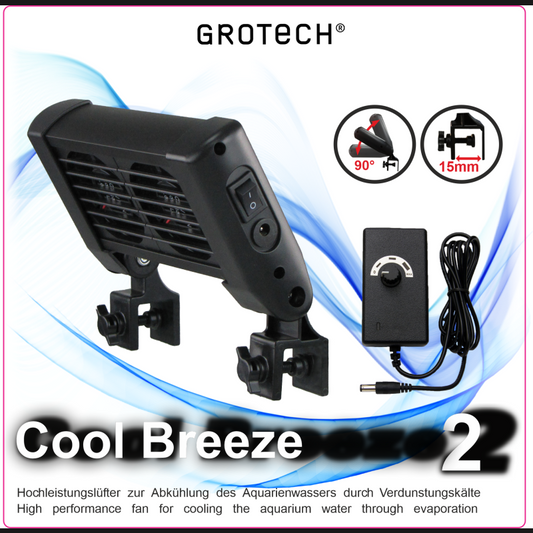 Grotech Cool Breeze 2-fach Lüfter