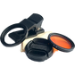 D-D Coral Colour Lense XL