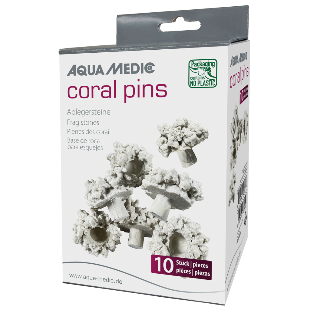 *NEU* Aqua Medic coral pins Ablegersteine (10 St.)