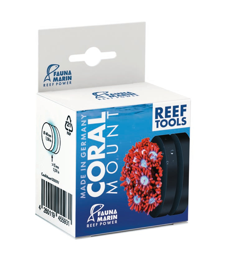 *NEU* Fauna Marin Coral Mount Ø 4cm Magnet für Korallen