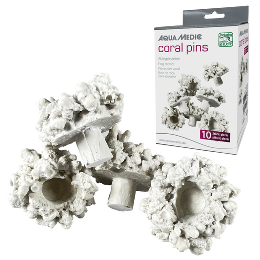 *NEU* Aqua Medic coral pins Ablegersteine (10 St.)