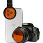D-D Coral Colour Lense XL