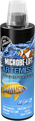 Microbe-Lift Artemiss Meer- und Süßwasser Fischpflege 118 ml