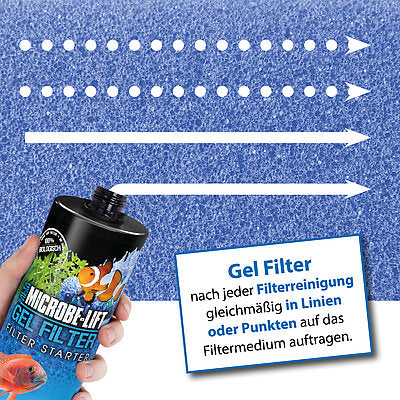 Microbe-Lift Gel Starter Filter Starter 236 ml