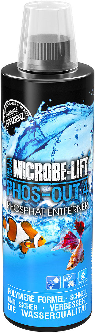 Microbe-Lift Phos-Out 4 flüssiger Phosphatentferner 236 ml