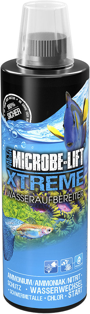 Microbe-Lift XTREME Wasseraufbereiter Schwermetallentferner 473 ml