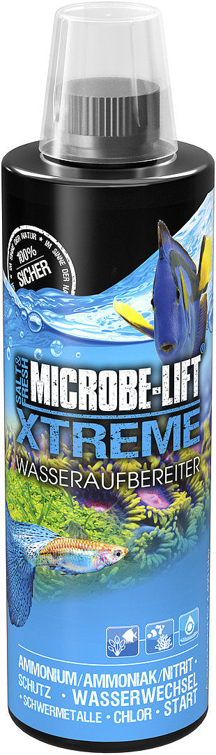 Microbe-Lift XTREME Wasseraufbereiter Schwermetallentferner 236 ml