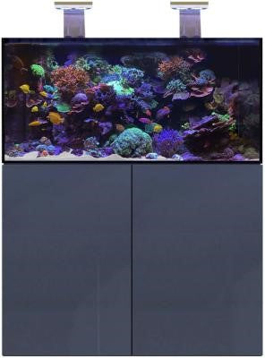 *NEU* D-D AQUA-Pro Reef 1350 Metal Frame Anthracite Gloss 135x60x56cm Aquariumsystem