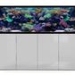*NEU* D-D AQUA-Pro Reef 2100 Metal Frame White Gloss Aquariumsystem 210x65x68cm