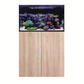 D-D AQUA-Pro Reef 900 Platinum Oak 90x50x56cm Aquariumsystem mit Holzschrank