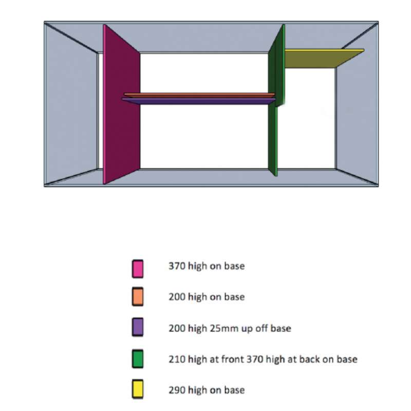 D-D Reef-Pro 1500 Carbon Oak Aquariumsystem 150x60x56cm