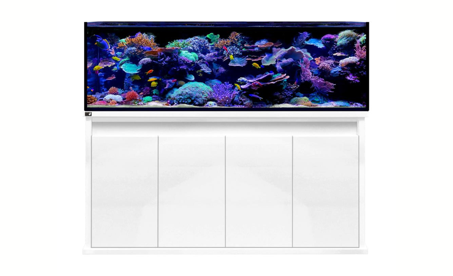 D-D Reef-Pro 1800 White Gloss Aquariumsystem 180x60x56cm