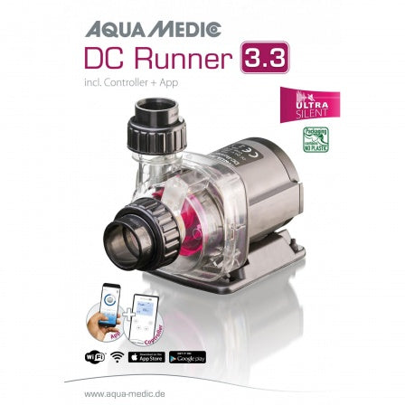 Aqua Medic DC Runner 3.3 Förderpumpe (max. 3000 l/h) B-Ware (539)