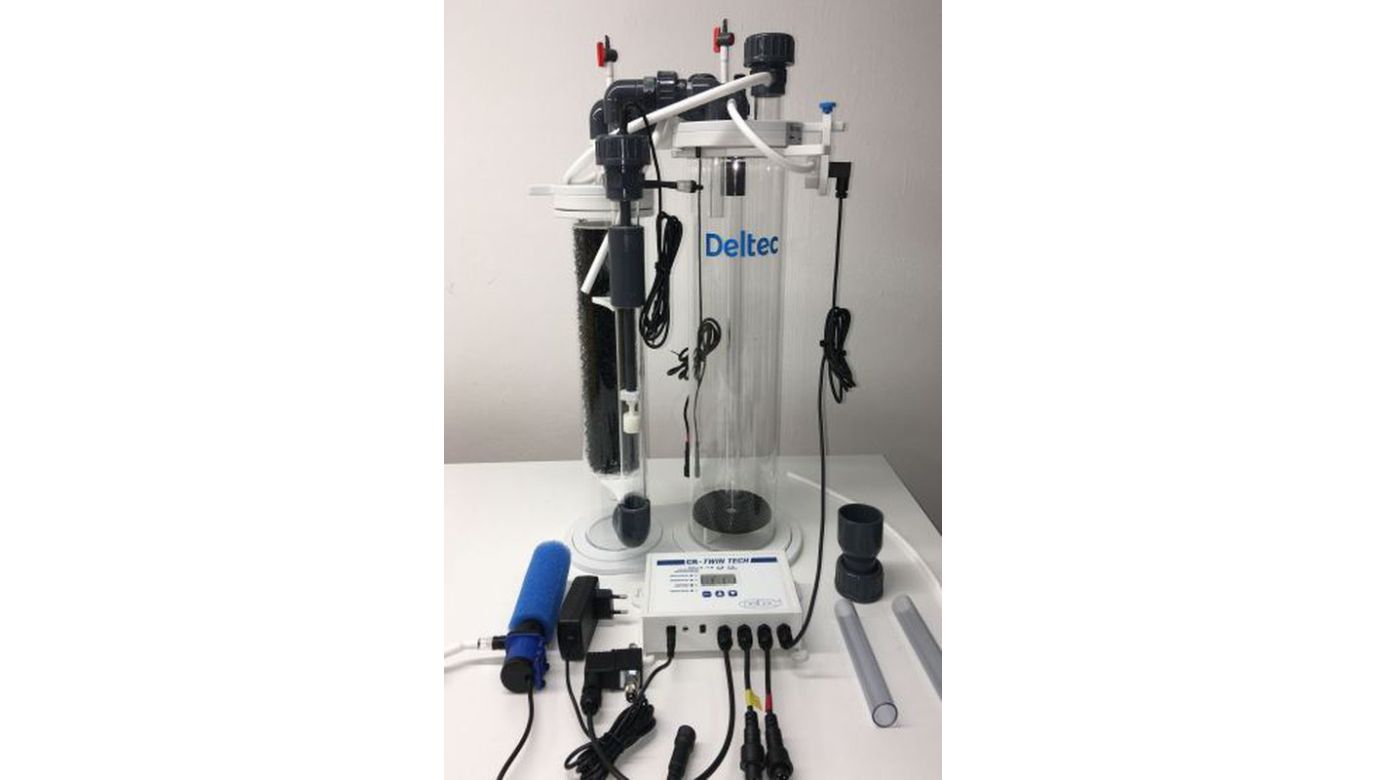 Deltec CRTT 1500 Kalkreaktor