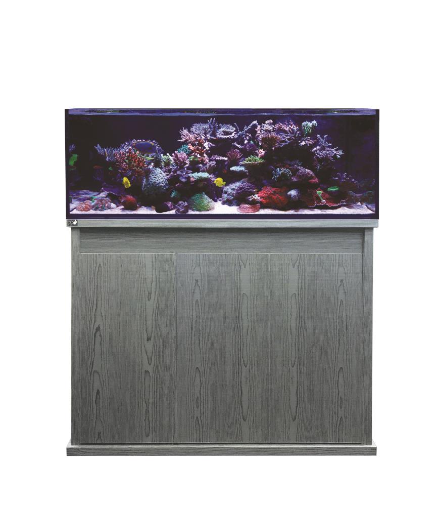 D-D Reef-Pro 1200 Carbon Oak Aquariumsystem 120x60x46cm