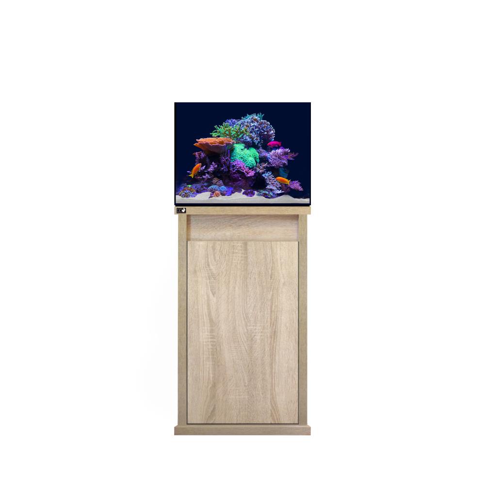 D-D Reef-Pro 600 Platinum Oak Aquariumsystem 60x60x46cm