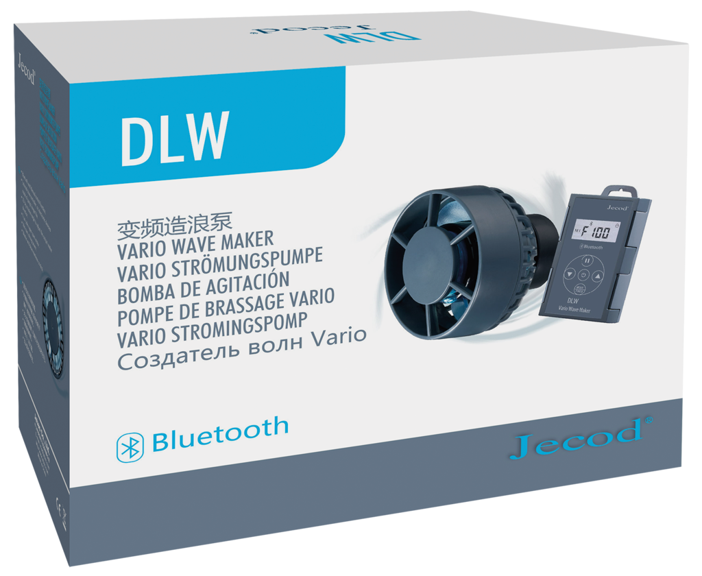 *NEU* Jecod/Jebao DLW-5 WIFI Strömungspumpe (max. 3000 l/h)