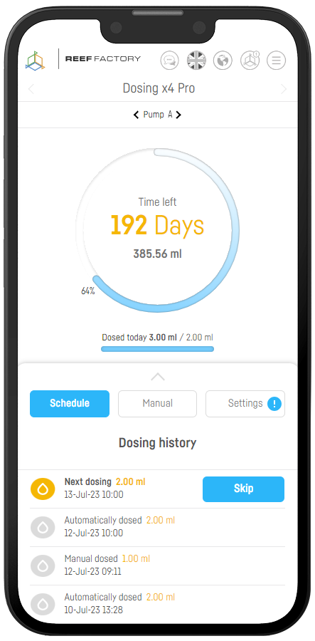 Reef Factory Dosing pump Pro X1