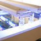 aquaLEDs aquaBAR Acrylglashalter (1 Set)