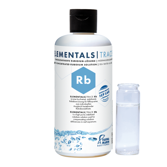 Fauna Marin Elementals Trace Rb (Rubidium) 250 ml