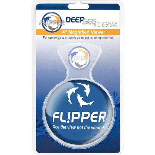 Flipper DeepSee Viewer Standard Clear Lupe (max. Glasstärke 15mm)