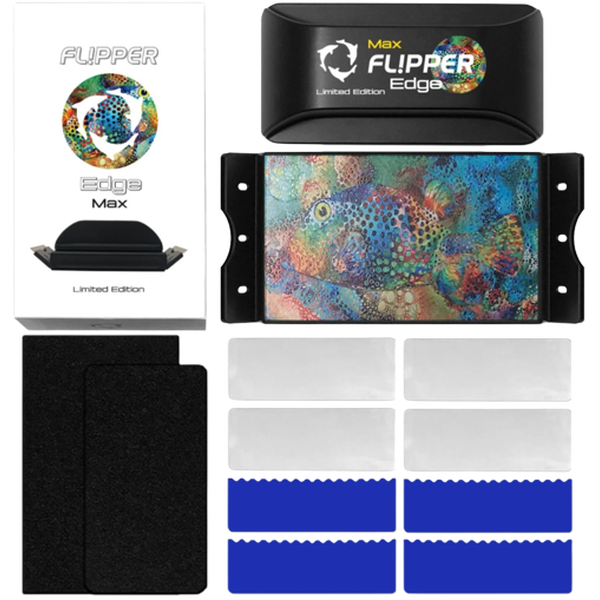 Flipper Edge Magnetreiniger Limited Edition Puffer Max (bis 24mm)