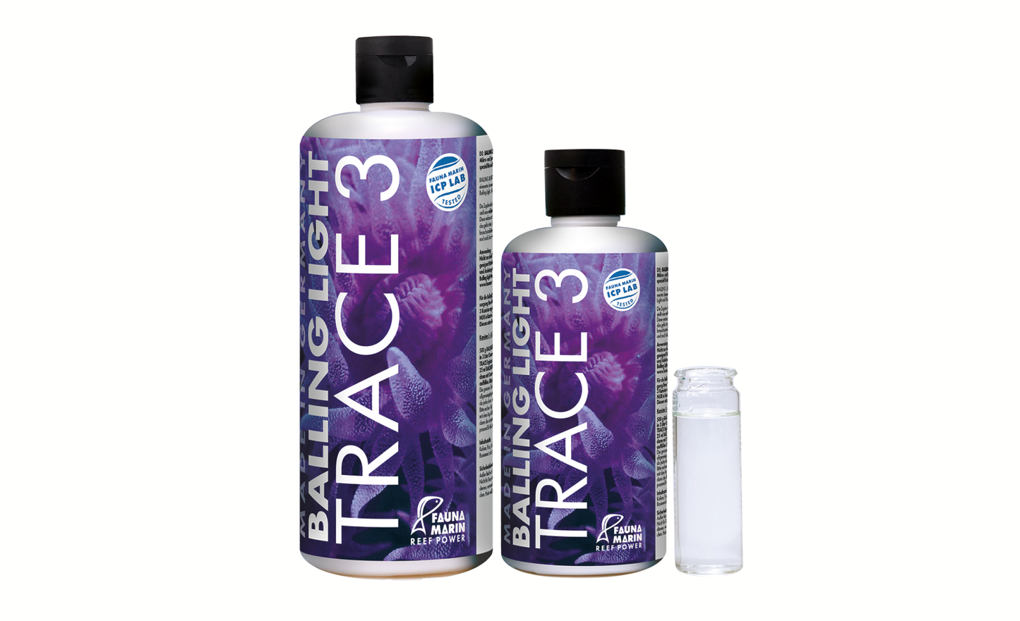 Fauna Marin Balling Light Trace 3 Metallic Health Fluorescent Effect 500 ml