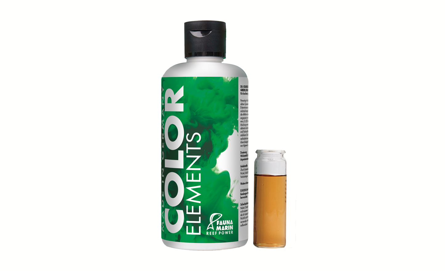 Fauna Marin Color Elements Green für leuchtend grüne Korallen 250 ml