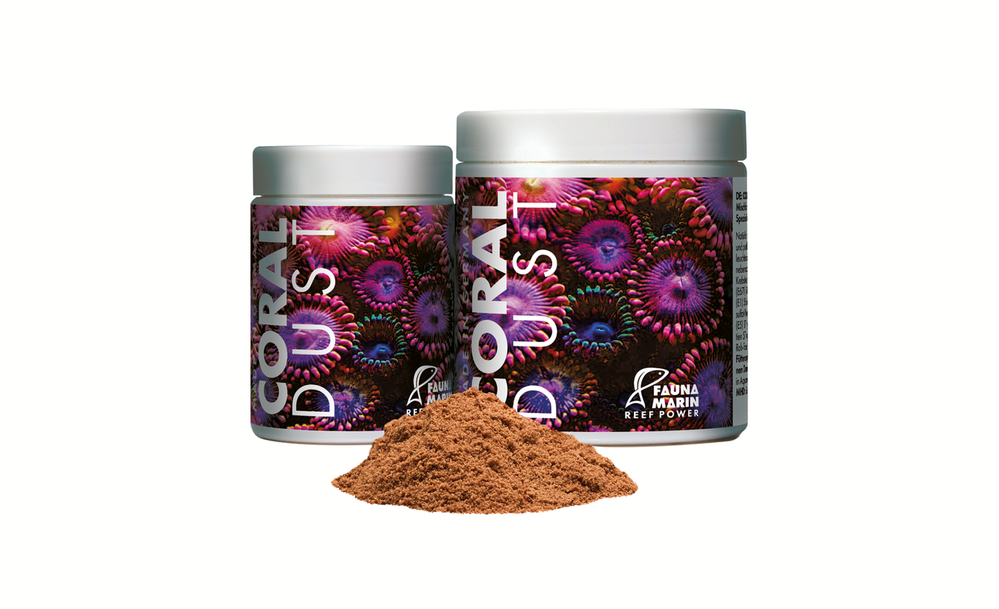 Fauna Marin Coral Dust Spezialfutter für Ricordea, Zoanthus & Geniopora 130 g