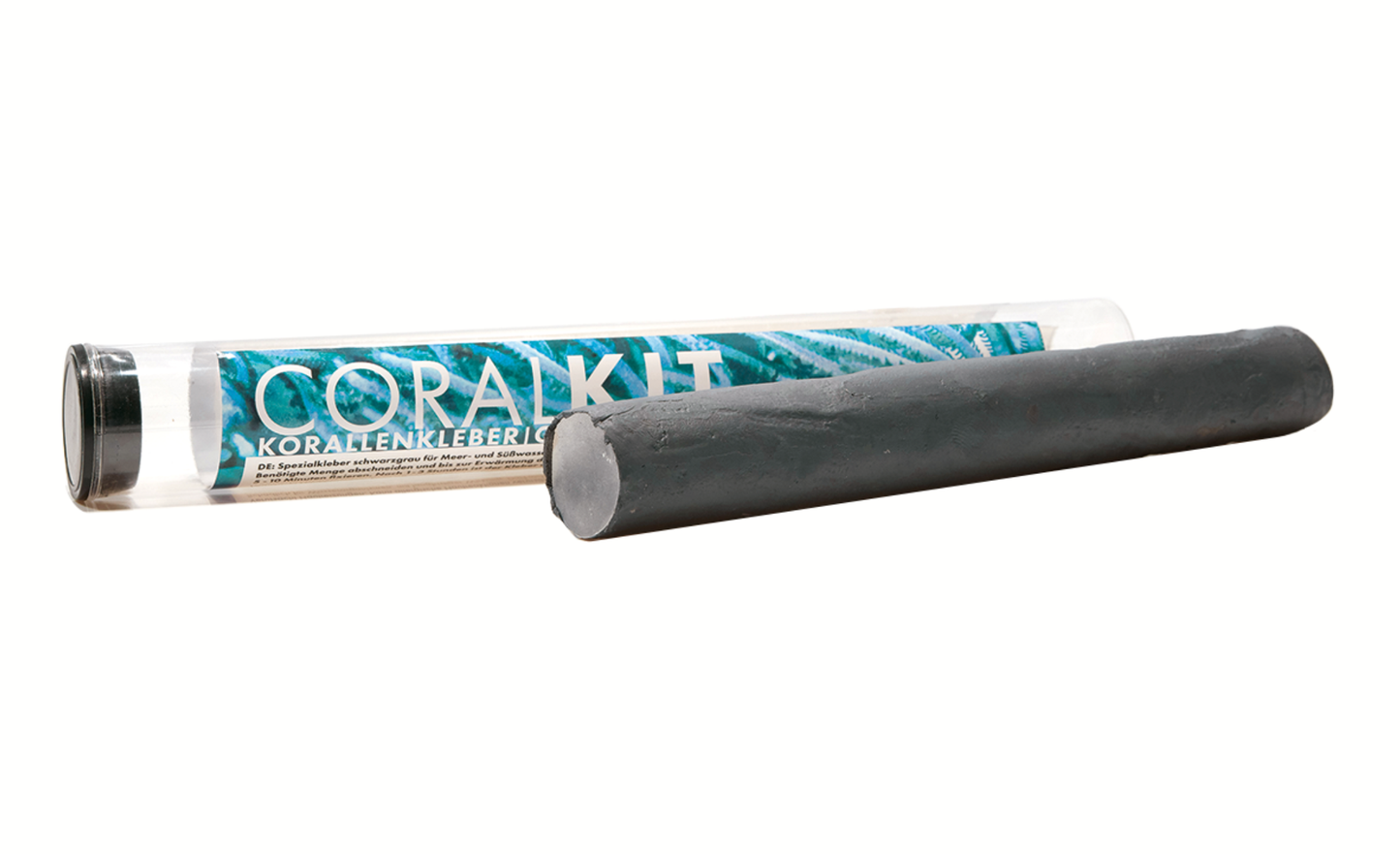 Fauna Marin Coral Kit schwarzer Epoxy-Korallenkleber 114 g