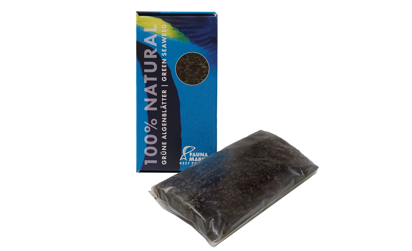 Fauna Marin Grüne Algenblätter Green Seaweed 100% natural Kaltwasser Nori Alge 23 g