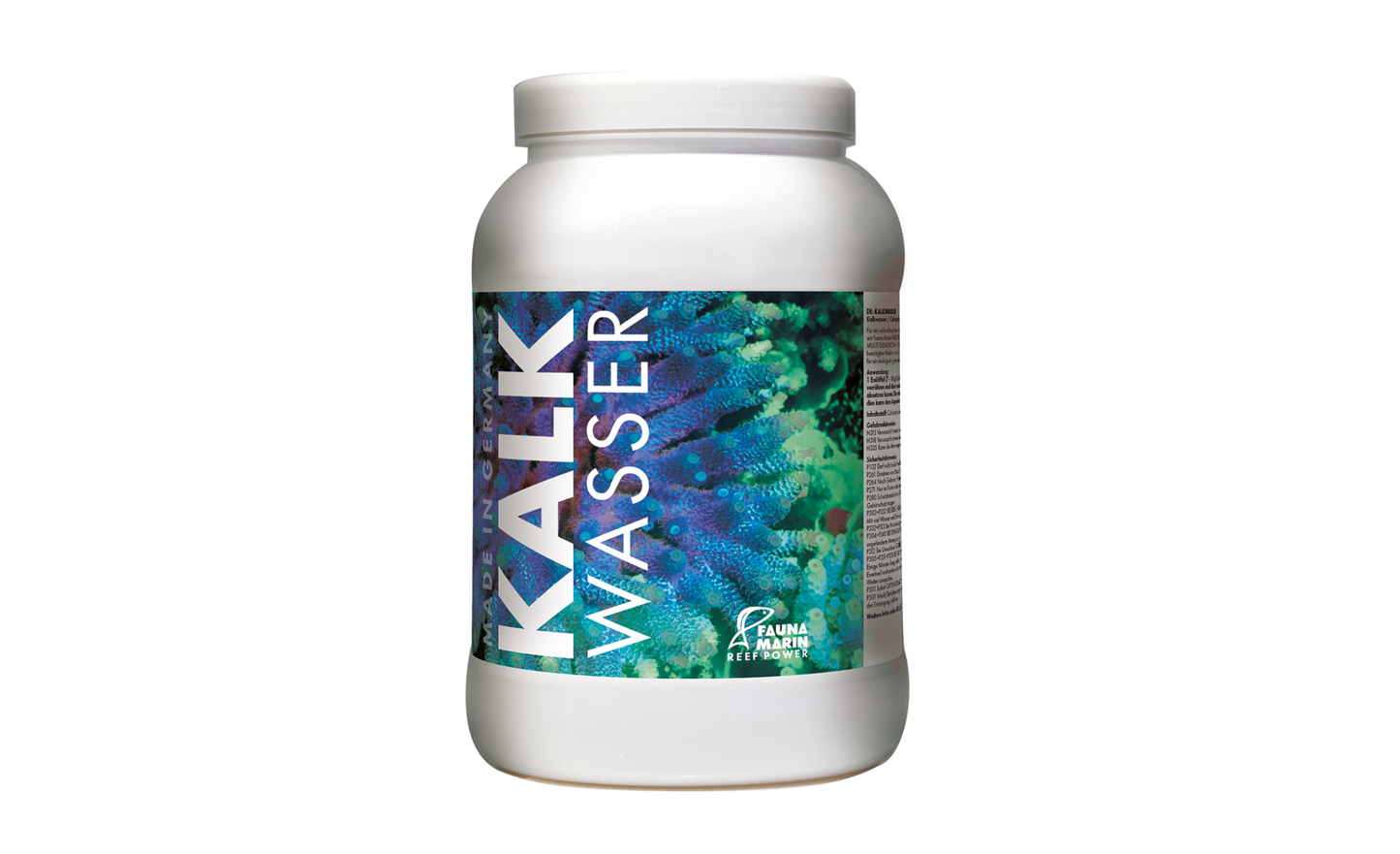 Fauna Marin Kalkwasser Calciumhydroxid zur Herstellung von Kalkwasser 1000 g