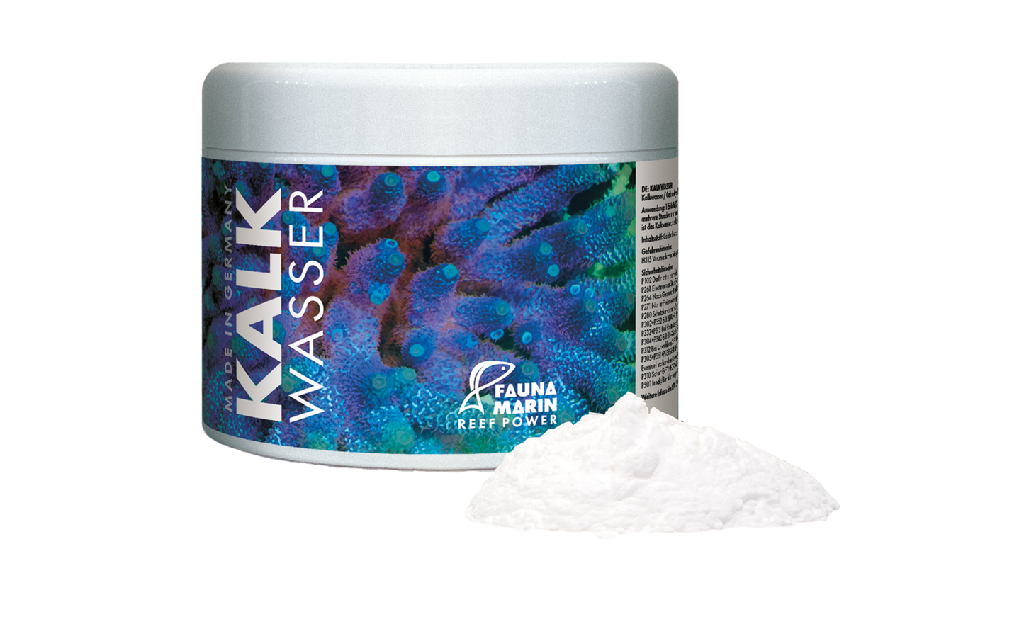 Fauna Marin Kalkwasser Calciumhydroxid zur Herstellung von Kalkwasser 250 g