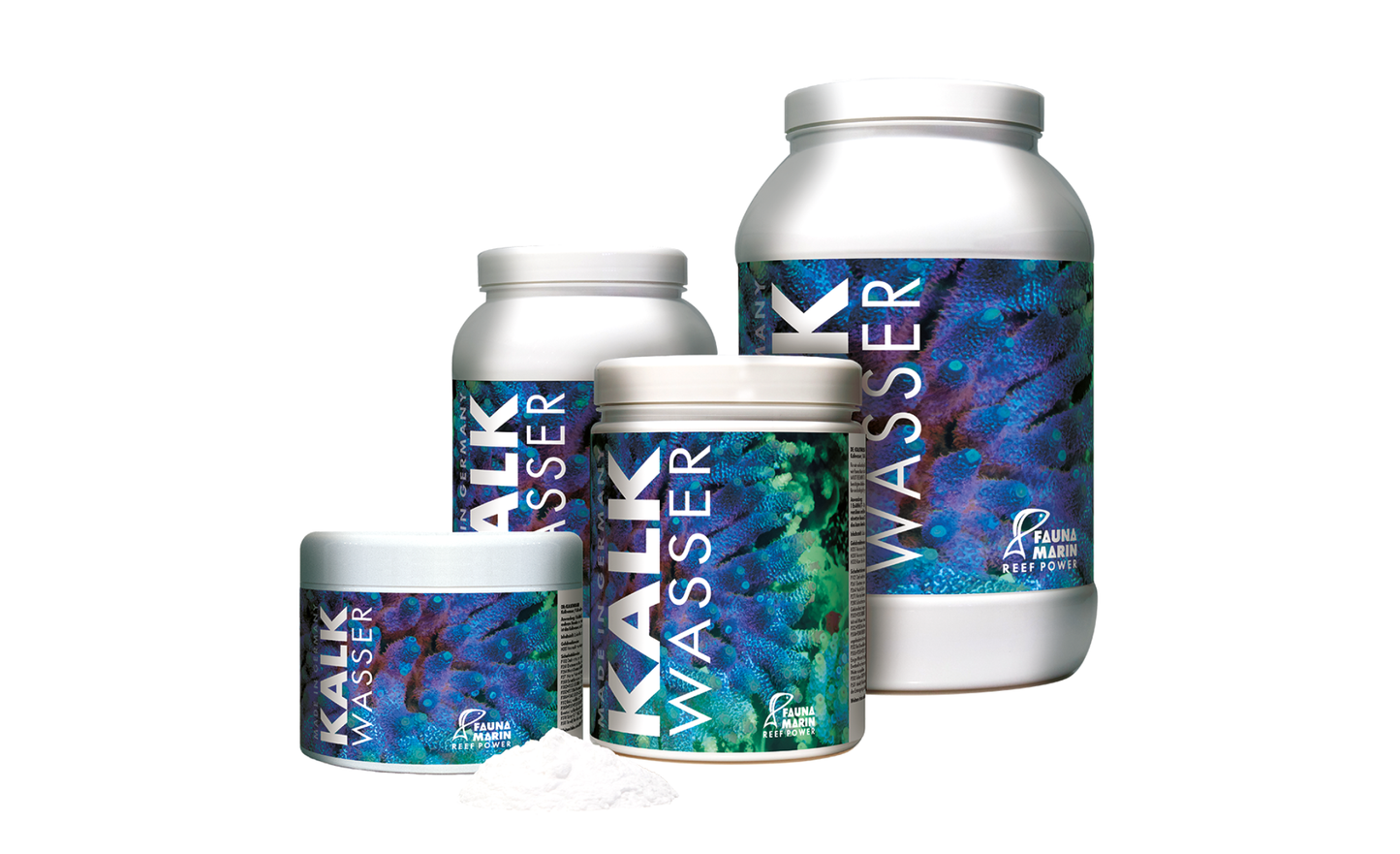 Fauna Marin Kalkwasser Calciumhydroxid zur Herstellung von Kalkwasser 2750 g