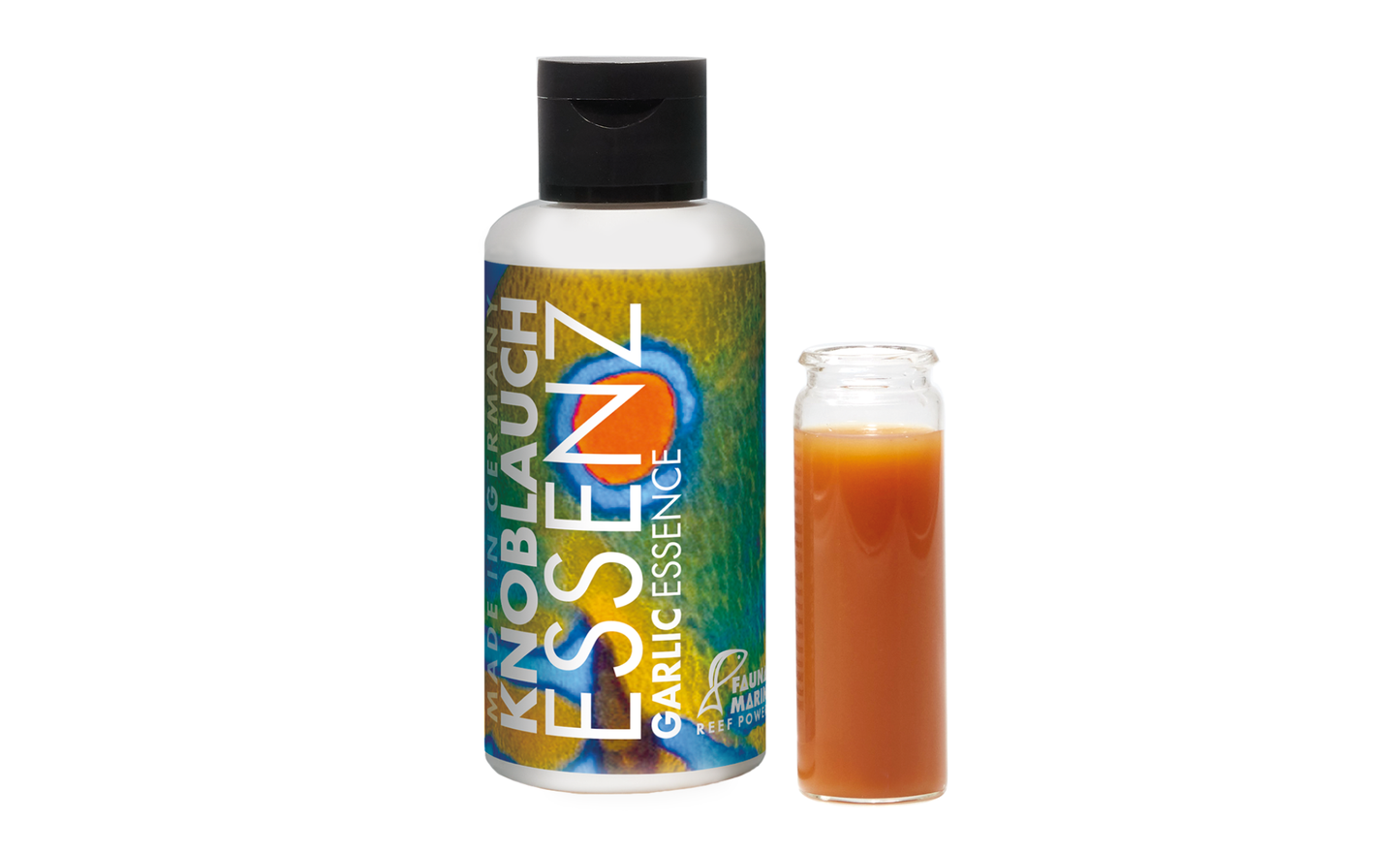 Fauna Marin Knoblauchessenz 100% natürliches Knoblauchextrakt 100 ml