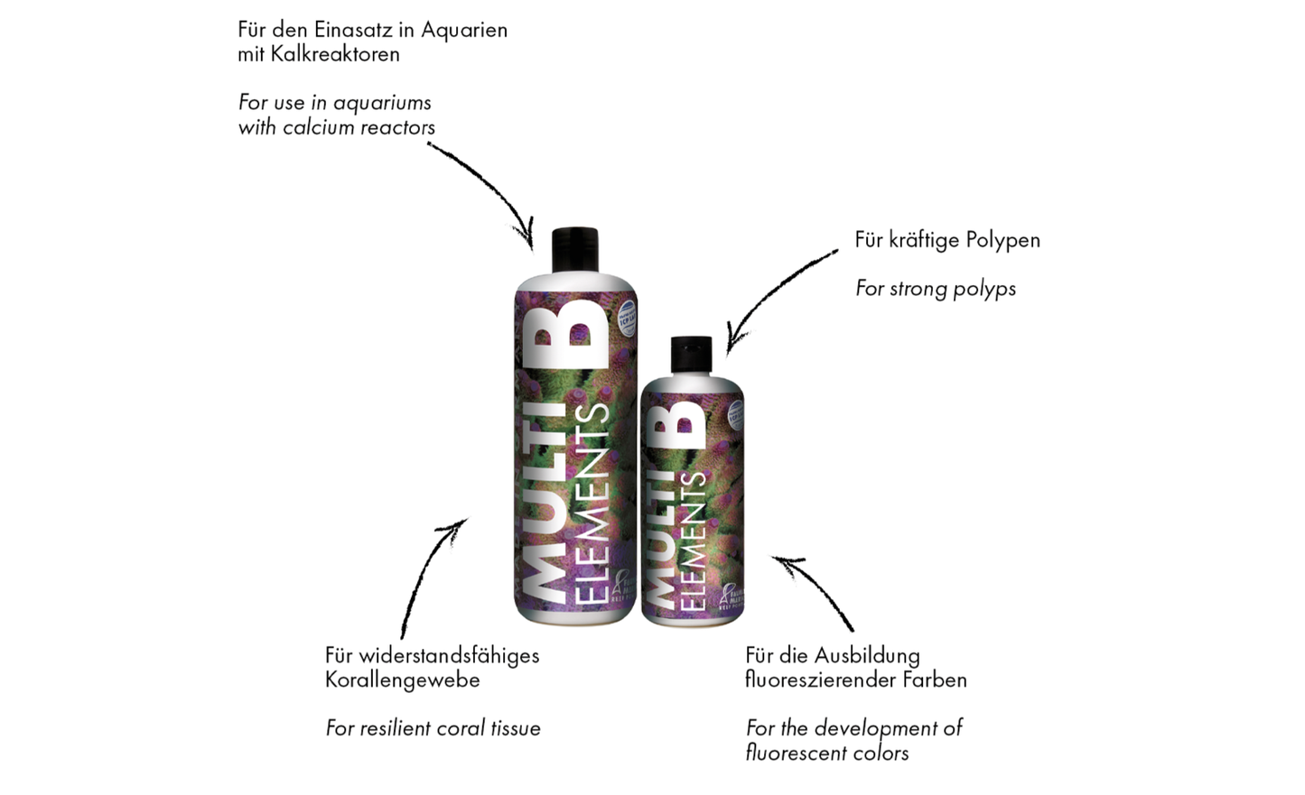 Fauna Marin Multi Elements B Kalkreaktor-Spurenelemente 500 ml