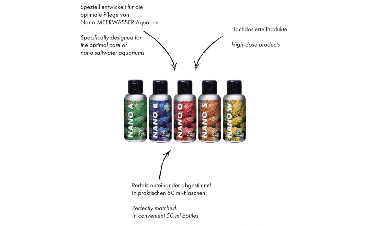 *NEU* Fauna Marin NANO S flüssiges Korallenfutter 50 ml